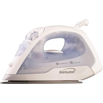 BRENTWOOD MPI-52 Nonstick Steam, Dry & Spray Iron