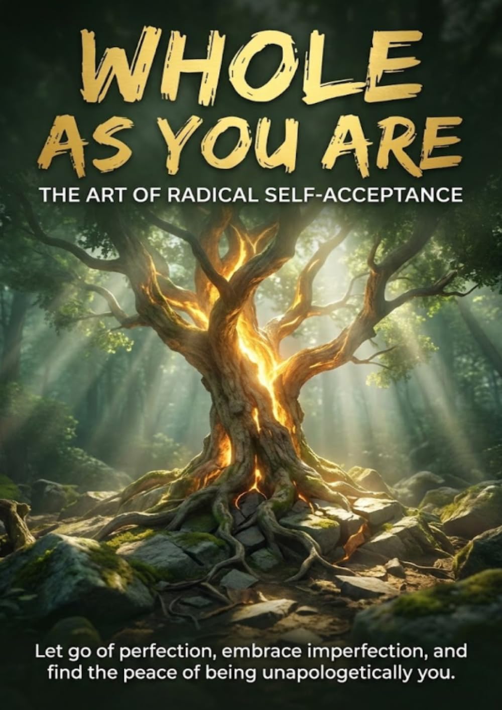 Whole as You Are: The Art of Radical Self-Acceptance: Let go of perfection, embrace imperfection, and find the peace of being unapologetically you.