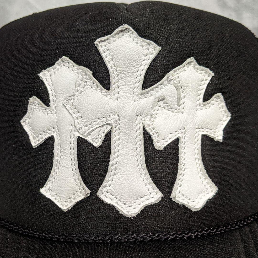 OTTO メッシュキャップ 革パッチカスタム | www.noah-digital.co.jp