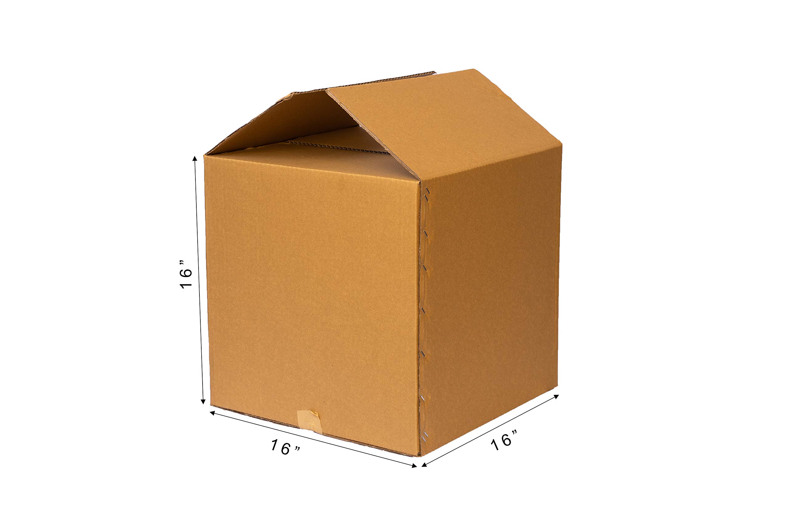 packbox.in 5 Ply Corrugated Box, Shipping, Packaging, Storage, Moving, Export, Double Wall Cardboard Box, Heavy Duty Box, Square Boxes Size : (L-16 Inches, W- 16 Inches, H-16 Inches) (B08N6QJFB9) Amazon Price History, Amazon Price Tracker