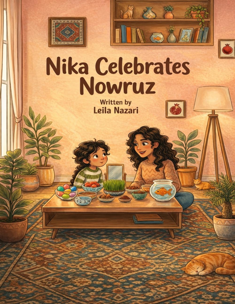 Nika celebrates Nowruz: A Persian new year story about identity