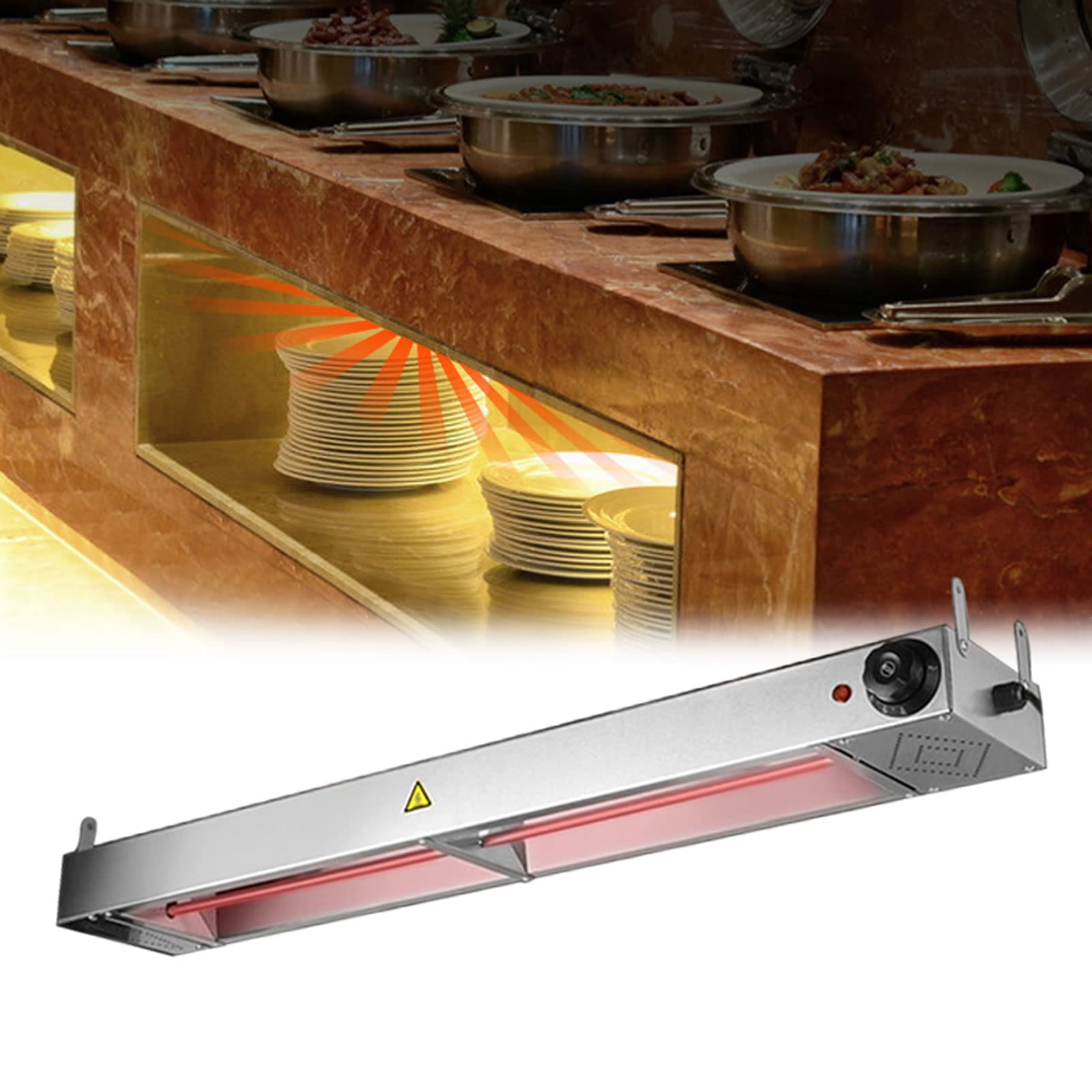 Buy Food Heat Lamps Food Warmer, Buffet Restaurant Hanging Heating Lamp