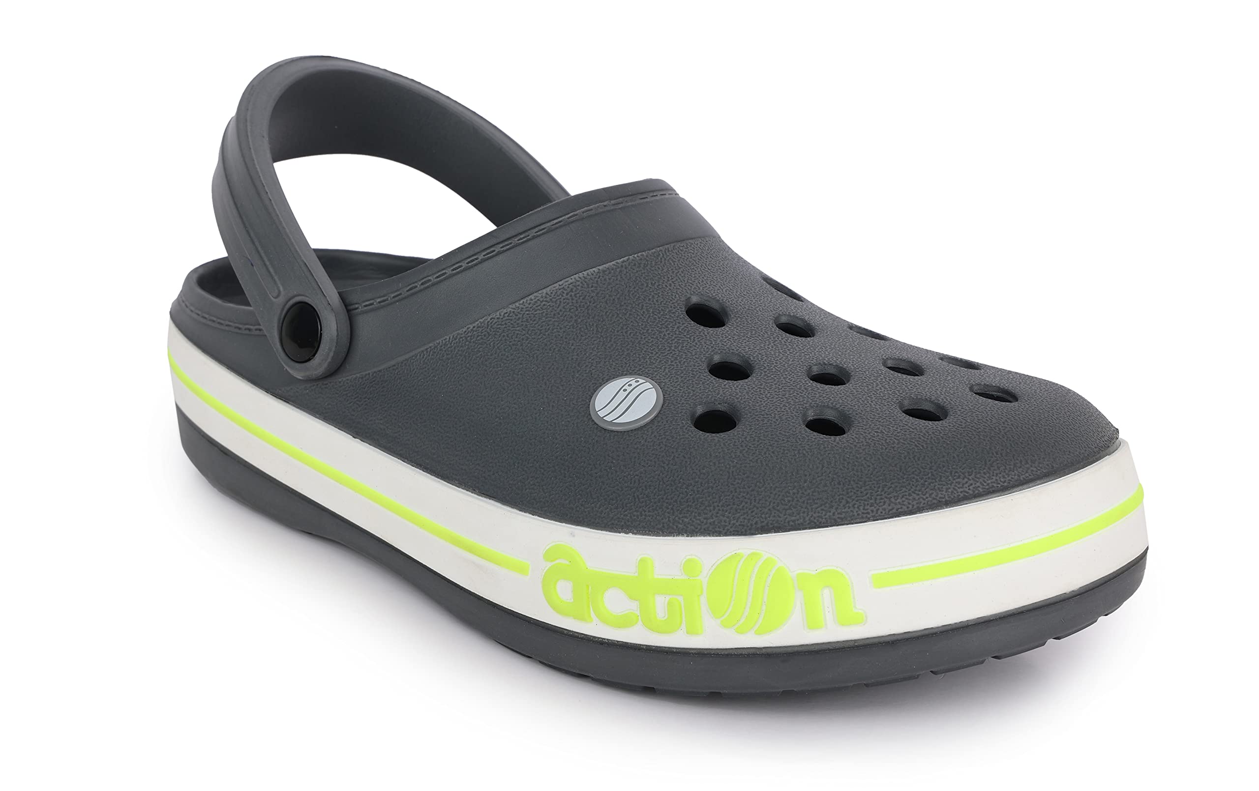 action plus Men Grey Stylish & Lightweight Casual Clog | Casual Sneakers | Walking Clog | Fashion Clog Clog | Breathable | (ONTC0004GYPG09) | Size-9 (B0BMLZVMKQ) Amazon Price History, Amazon Price Tracker