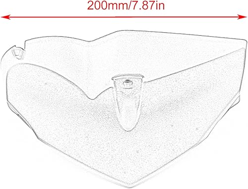 Miniatura 4 de Fydun Cubierta para velocímetro de motocicleta, funda trasera para velocímetro de repuesto para FZ1 FZ1N FZ6 FZ6N