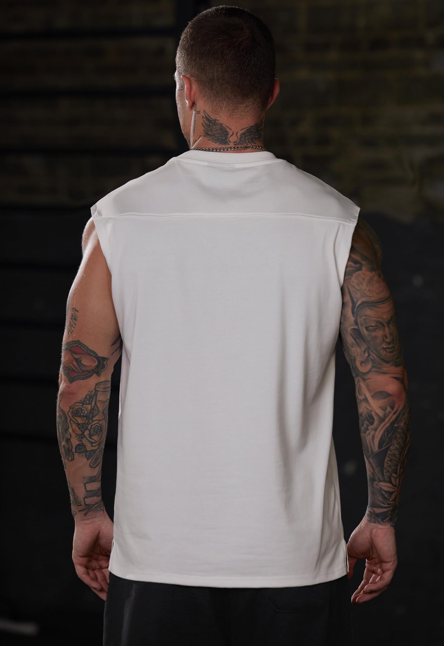 VOGSTART Sudadera de pana con forro polar para hombre, manga larga, ligera, informal, con botones (S-XXL)