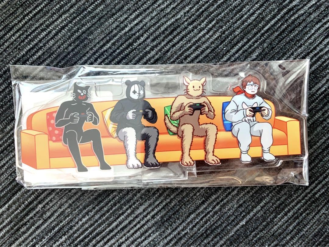 Amazon.co.jp: TOP4 in TOKYODOME アクリルスタンド ソファーver