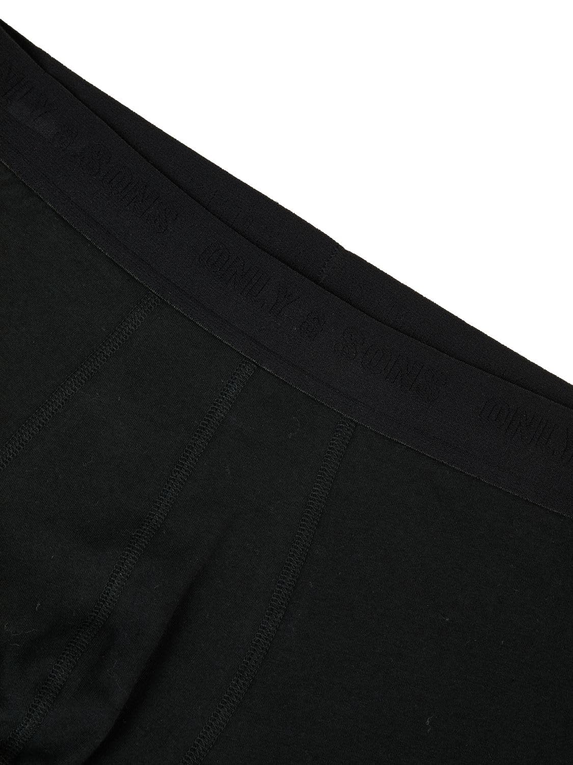 Only & Sons ONSSCOTT - Boxer da uomo in cotone, confezione da 8 pezzi, stile basic trunks, biancheria intima, stile retrò, pantaloncini elasticizzati, colore nero, bianco, S, M, L, XL, XXL, 3XL