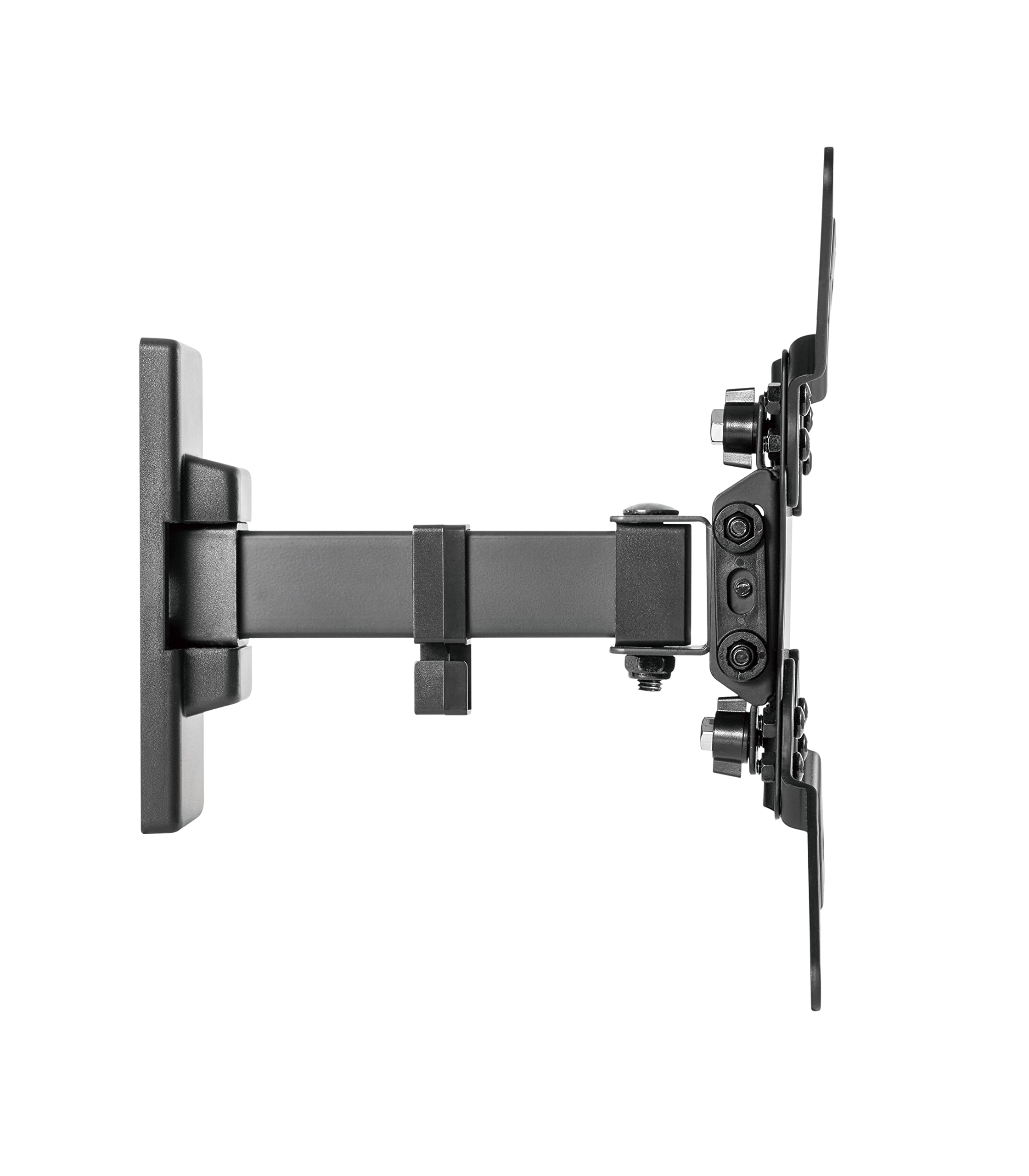 Superior Electronics TV Wandhalterung EXTRA Slim – Schwenkbar Für 13-42", VESA 75x75-200x200, Bis 20 Kg, Schwarz