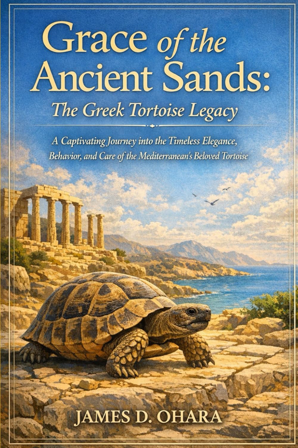 Grace of the Ancient Sands: The Greek Tortoise Legacy: A Captivating Journey into the Timeless Elegance, Behavior, and Care of the Mediterranean’s Beloved Tortoise