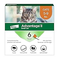 Algopix Similar Product 18 - Advantage II Small Cat VetRecommended
