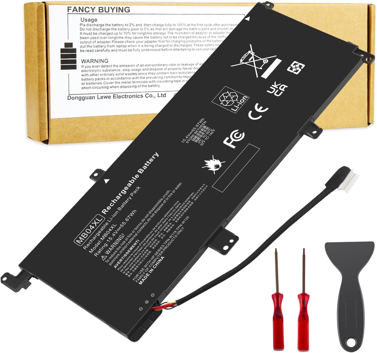 Fancy Buying MB04XL Battery for HP Envy X360 Convertible M6-AQ000 M6-AQ105DX M6-AQ003DX M6-AQ103DX M6-AR004DX 15-AQ 15-AQ005NA AQ101NG AQ015NR AQ273CL AQ173CL 15t-AQ200 843538-541 844204-850