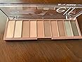 e.l.f. Perfect 10 Eyeshadow Palette, Ten Ultra-pigmented Shimmer & Matte Shades, Vegan & Cruelty-free, Nude Rose Gold (Packaging May Vary) 10-piece