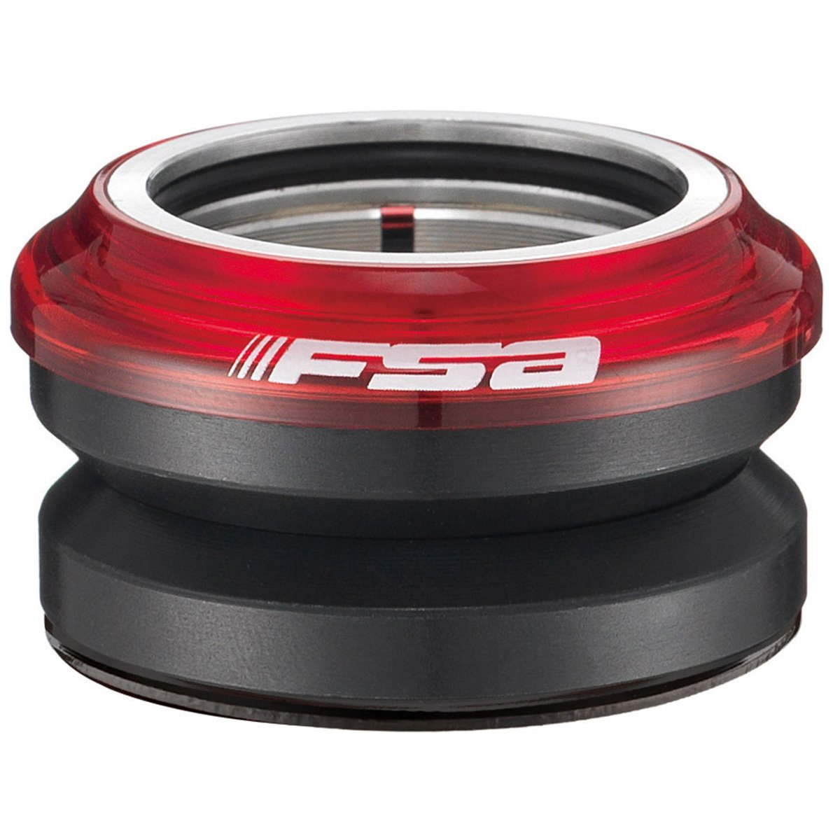 FSA Impact PC Integrated BMX Bicycle Headset (Red)