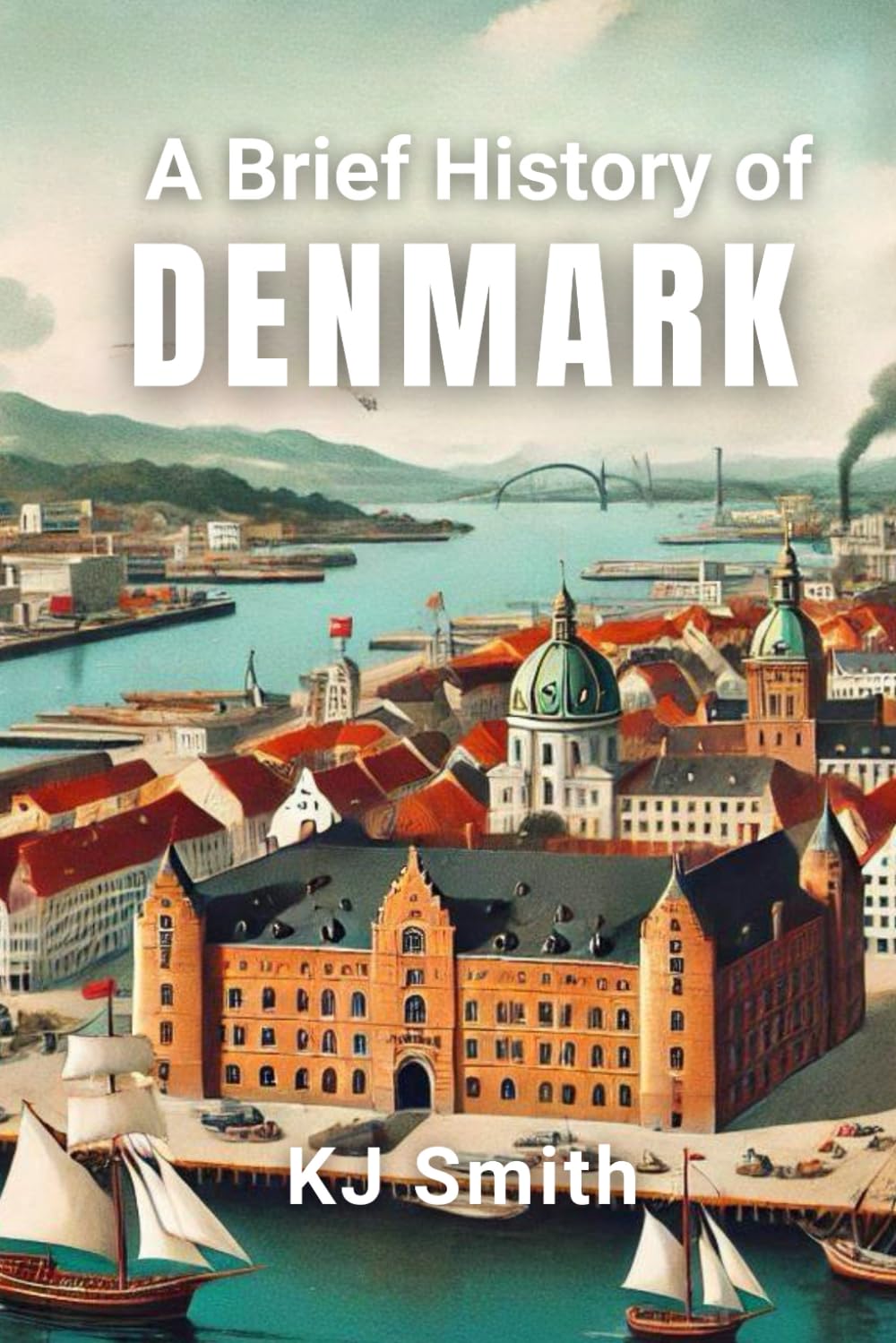 A Brief History of Denmark (A Brief History - Around the World Edition)