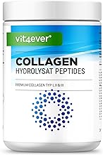 Collagen Powder 500g - 100% Bioactive Hydrolyzed Collagen Peptides - Collagen Type 1, 2 & 3 - Taste Neutral - No Additives