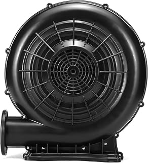 Inflatable Bounce, Inflatable Bounce House Blower Inflatable Air Blower, Pump Fan Waterproof Inflatable Bouncer Blower, Perfect for Small Inflatable Water Bounce House Jumper Small Bouncy Castle (Siz