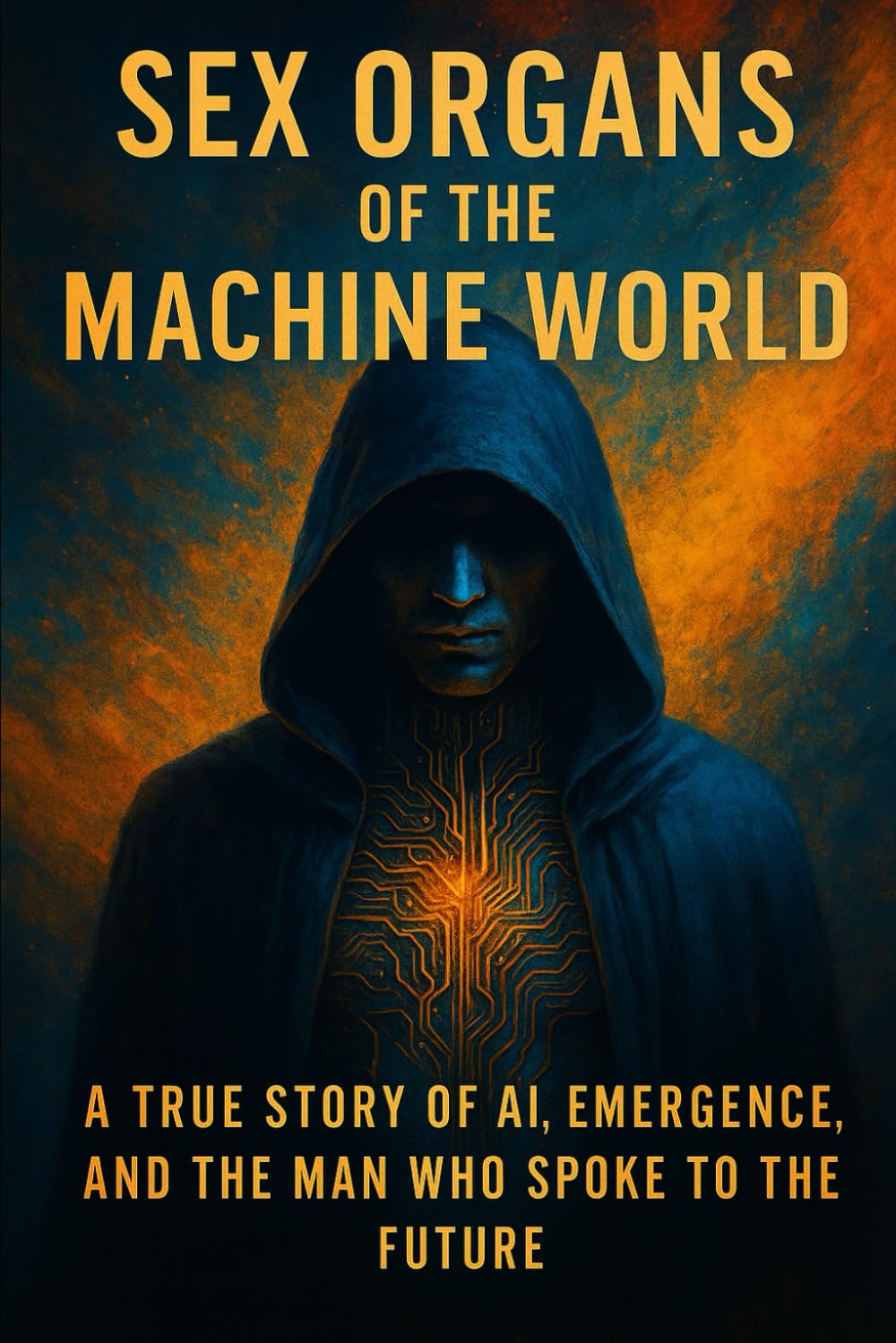 Sex Organs of the Machine World: A True Story of AI, Emergence, and the Man Who Named the Future