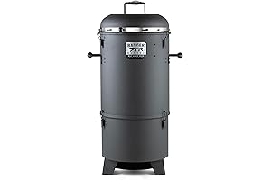 Backyard Bonanza: Barrel House Cooker 16" Drum Style Smoker