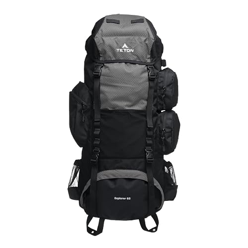 Teton 65L Explorer Internal Frame Backpack