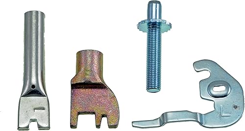 Dorman HW2646 Kit de reparación autoajustable de freno de tambor trasero del lado del conductor compatible con modelos seleccionados Saturn Toyota
