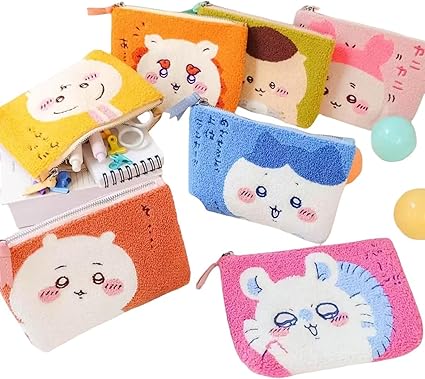 可愛いキャラクターポーチ Amazon.co.jp: ちいかわ グッズ 周辺グッズ アニメグッズ 化粧