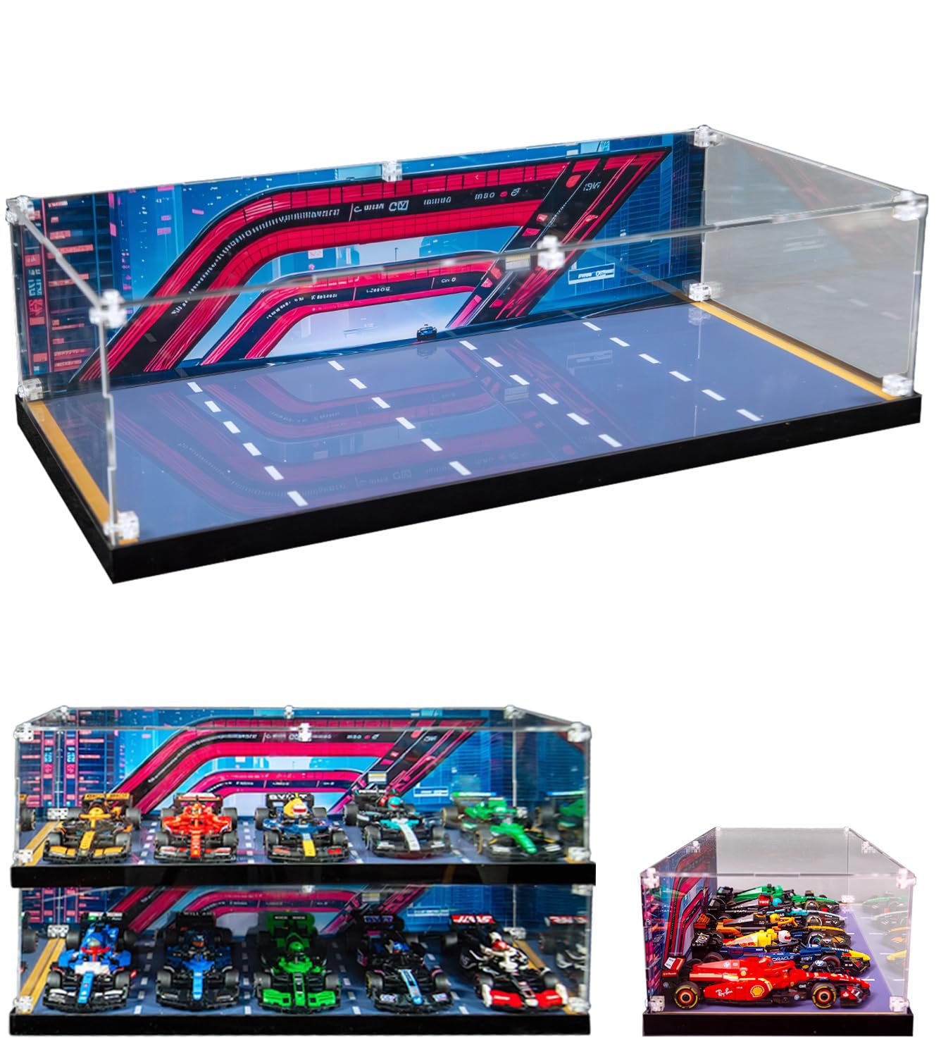 Amazon.com: iCUANUTY Acrylic Display Case Compatible with Lego