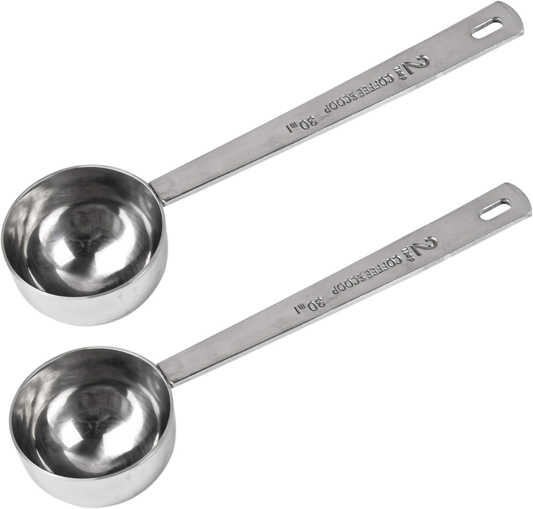 NewlukPro Coffee Scoop,304 Stainless Steel Tablespoon