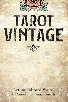 Tarot Vintage 78 full colour tarot cards and instructions
