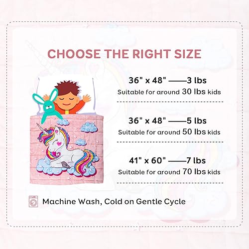 Miniatura 7 de Sivio Sherpa - Manta con peso de franela para niños