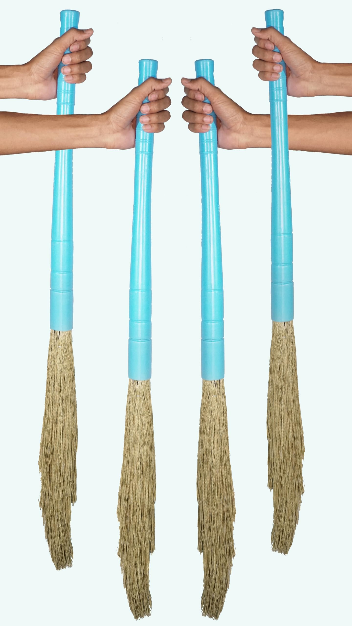 Plastic Phool Dust Free Broom Pack of 4-image-49