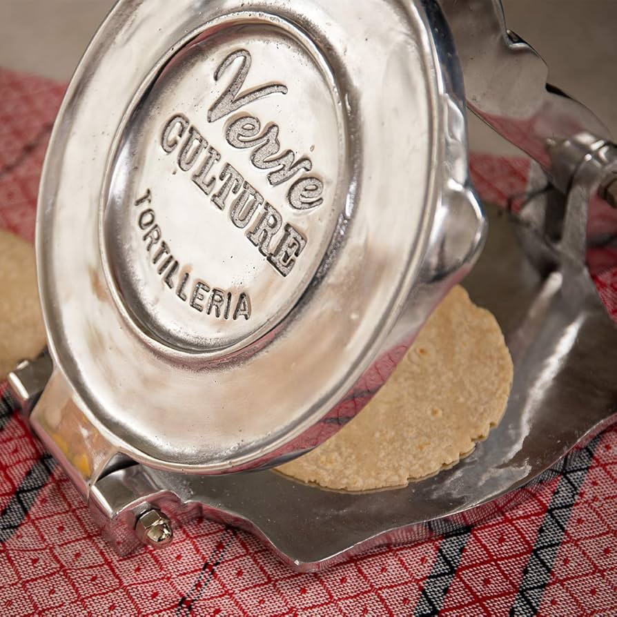 tradition et innovation Pâtissier  Vol.1 Amazon.com: Large Tortilla Press by Verve CULTURE, Aluminum
