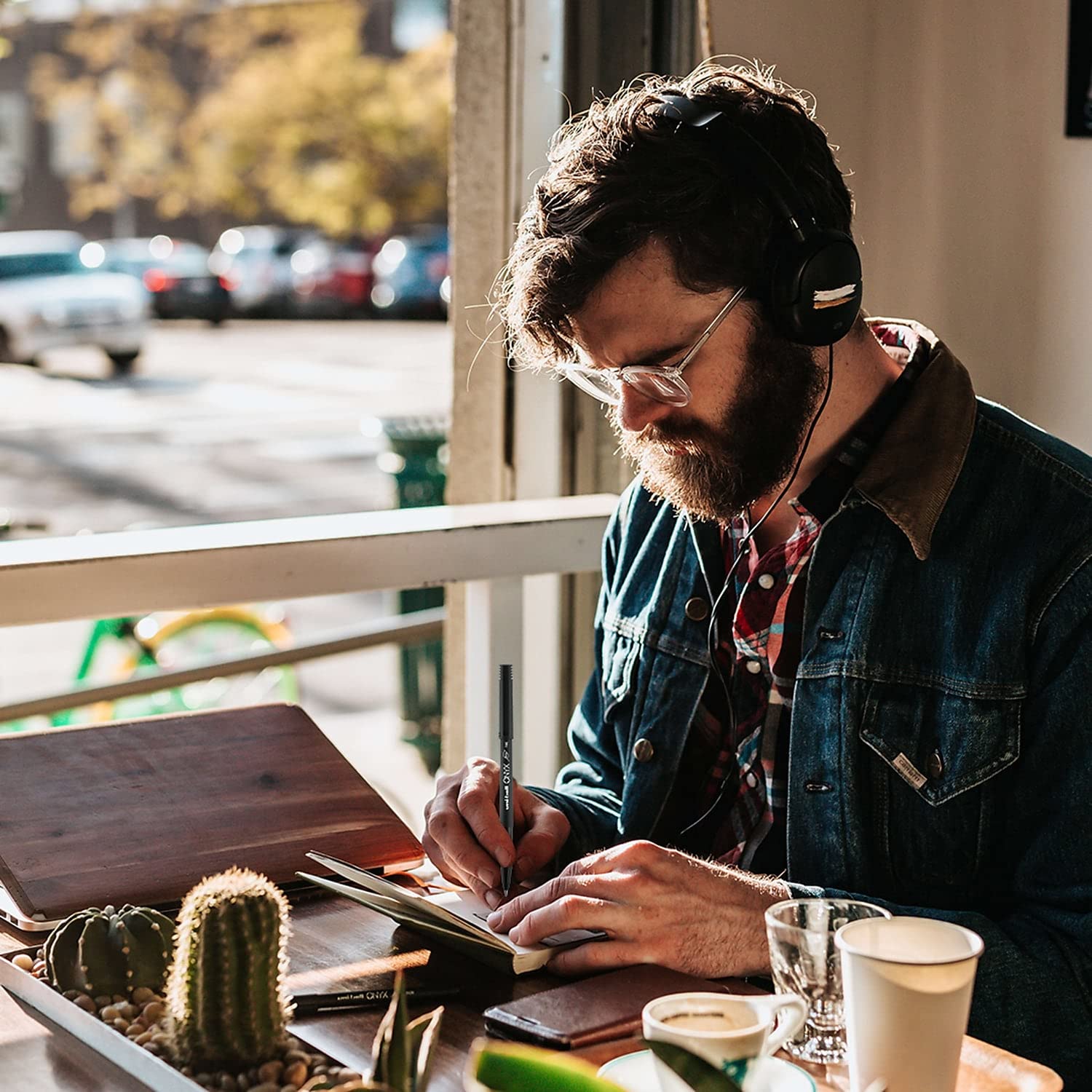 Ub200 Penna A Sfera Precisione Penna Roller UNI-BALL VISION ELITE UB200 Fine ...