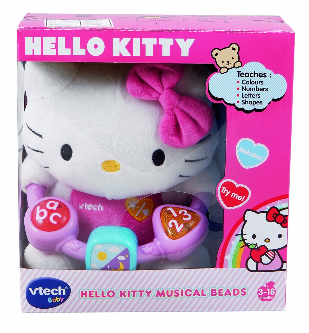 Buy Vtech Hello Kitty Musical Beads, Multi Color Online at Low