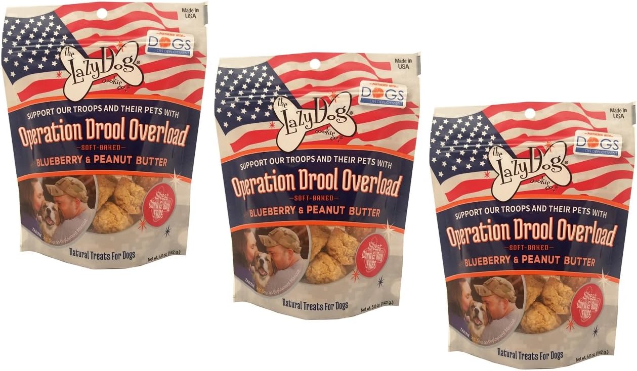 The Lazy Dog Cookie Co. & Dogs on Deployment Operation