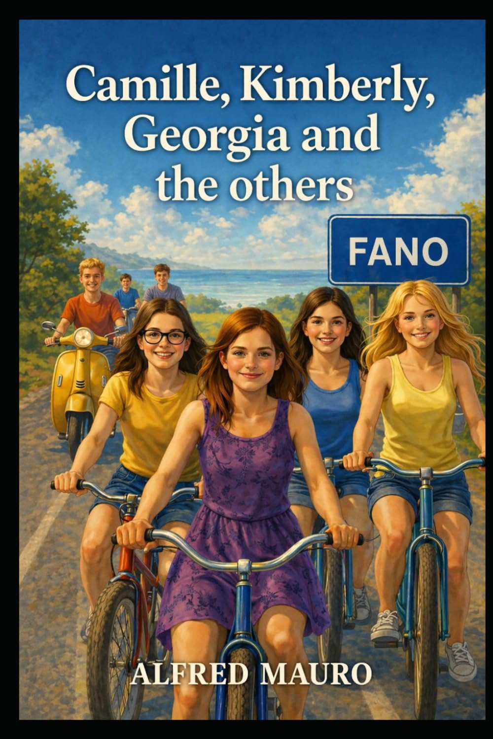 Camille, Kimberly, Giorgia and the others
