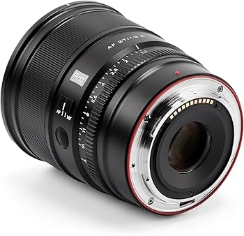 Amazon.co.jp: VILTROX AF 27mm F1.2 Pro Z マウントレンズ 超大