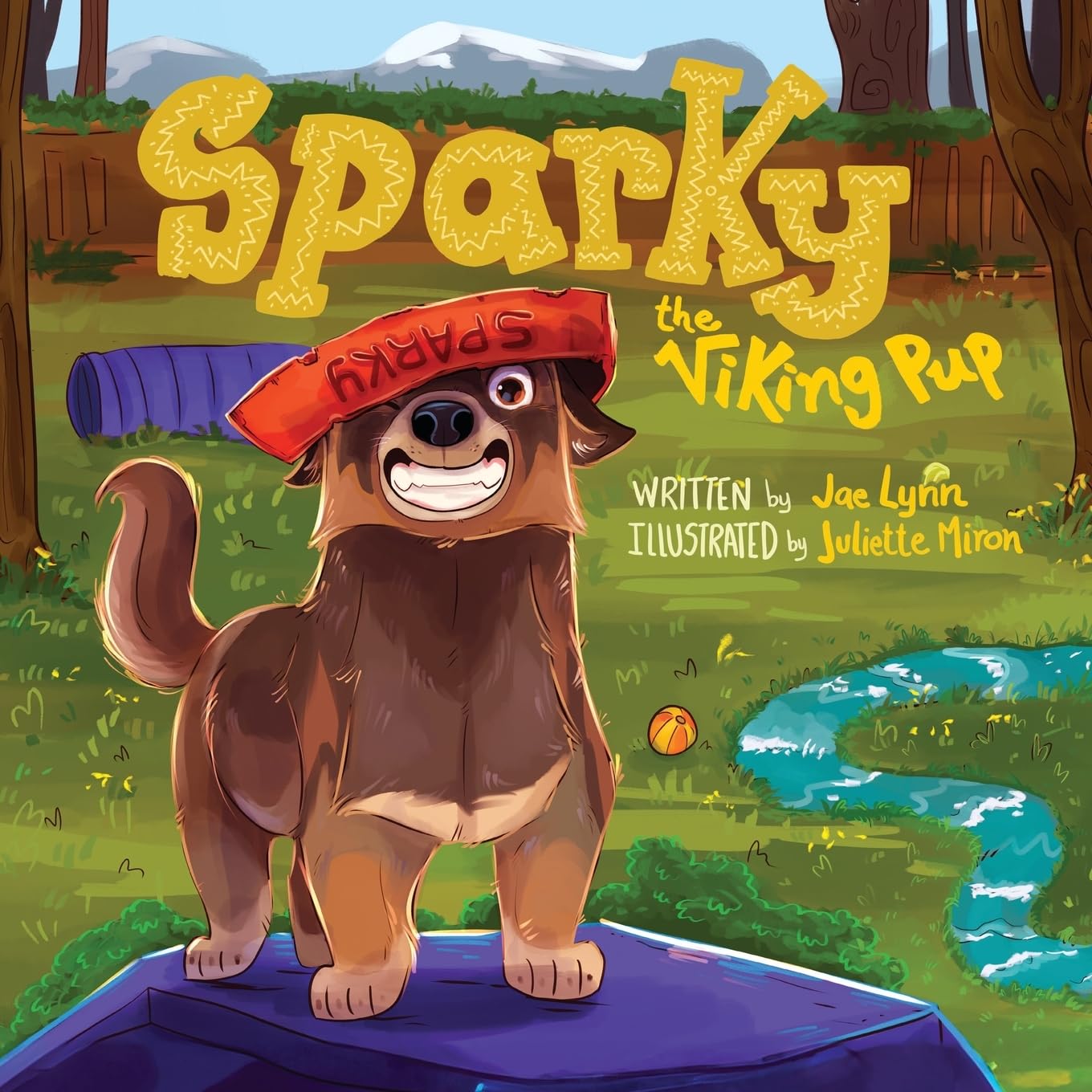 Sparky the Viking Pup: 2 (Vallhund Pups)