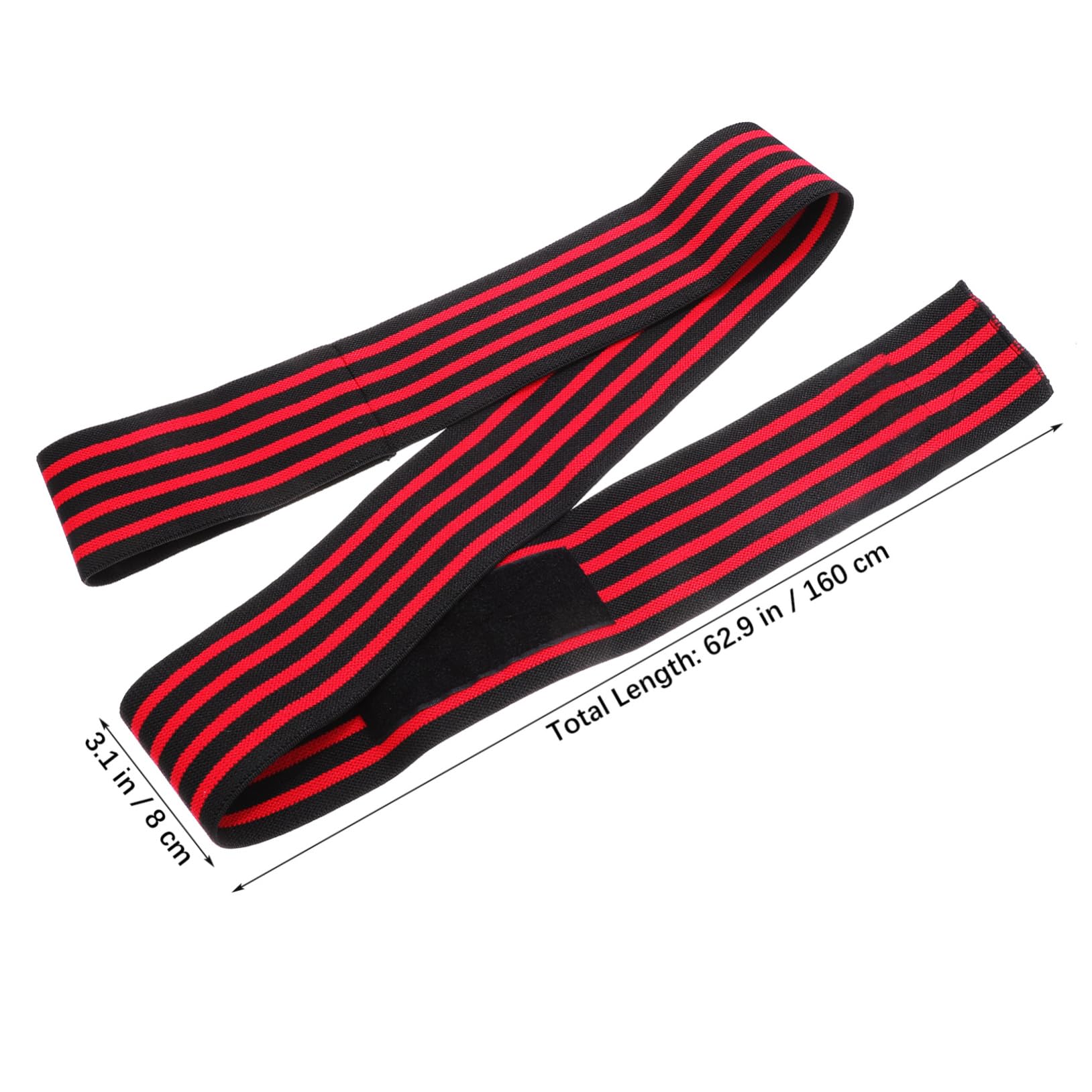 SHERCHPRY Wraps for Weightlifting Elastic Bandage Support Sleeve for Workout Compression Joint for Power Lifting Leg Training Adjust Closure