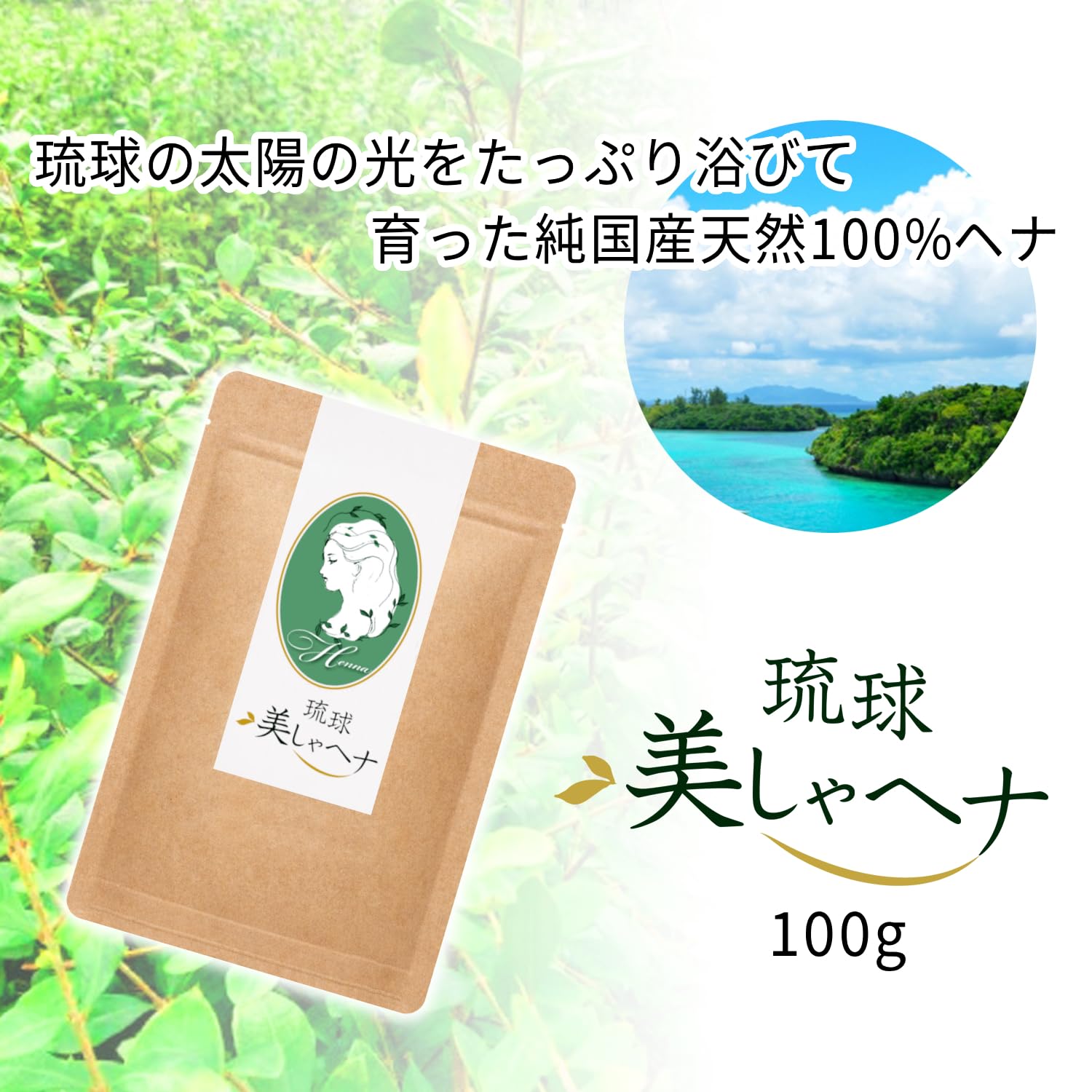 Amazon | ヘナ 白髪染め ヘナカラー ヘアカラー オーガニック 純 国産