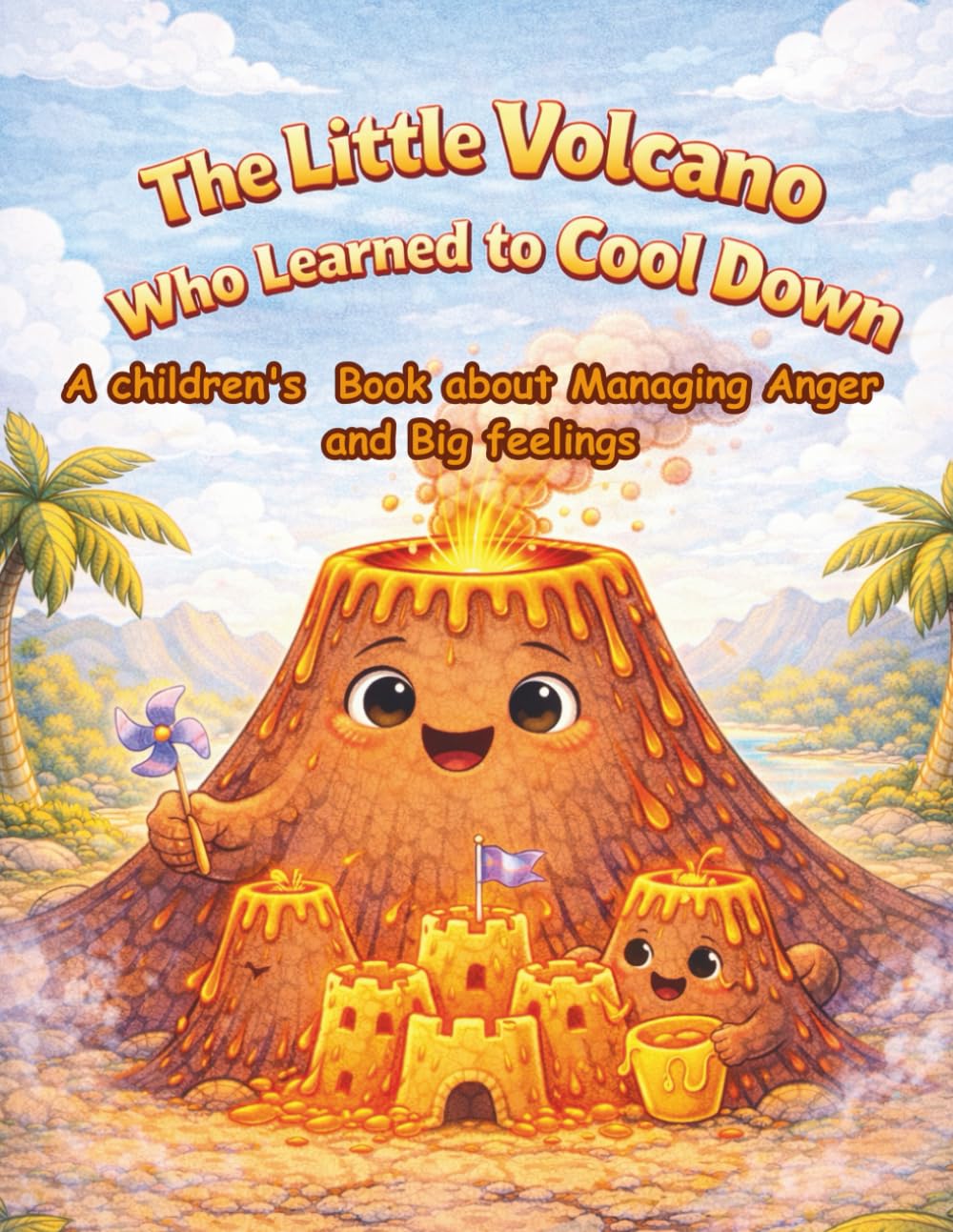 The Little Volcano Who Learned to Cool Down: A children's book about managing anger and big feelings (Feelings World)