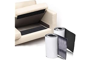 STAY GENT Velcro Strips 4.3 Inch Wide 1 Meter Long Self Adhesive Strips