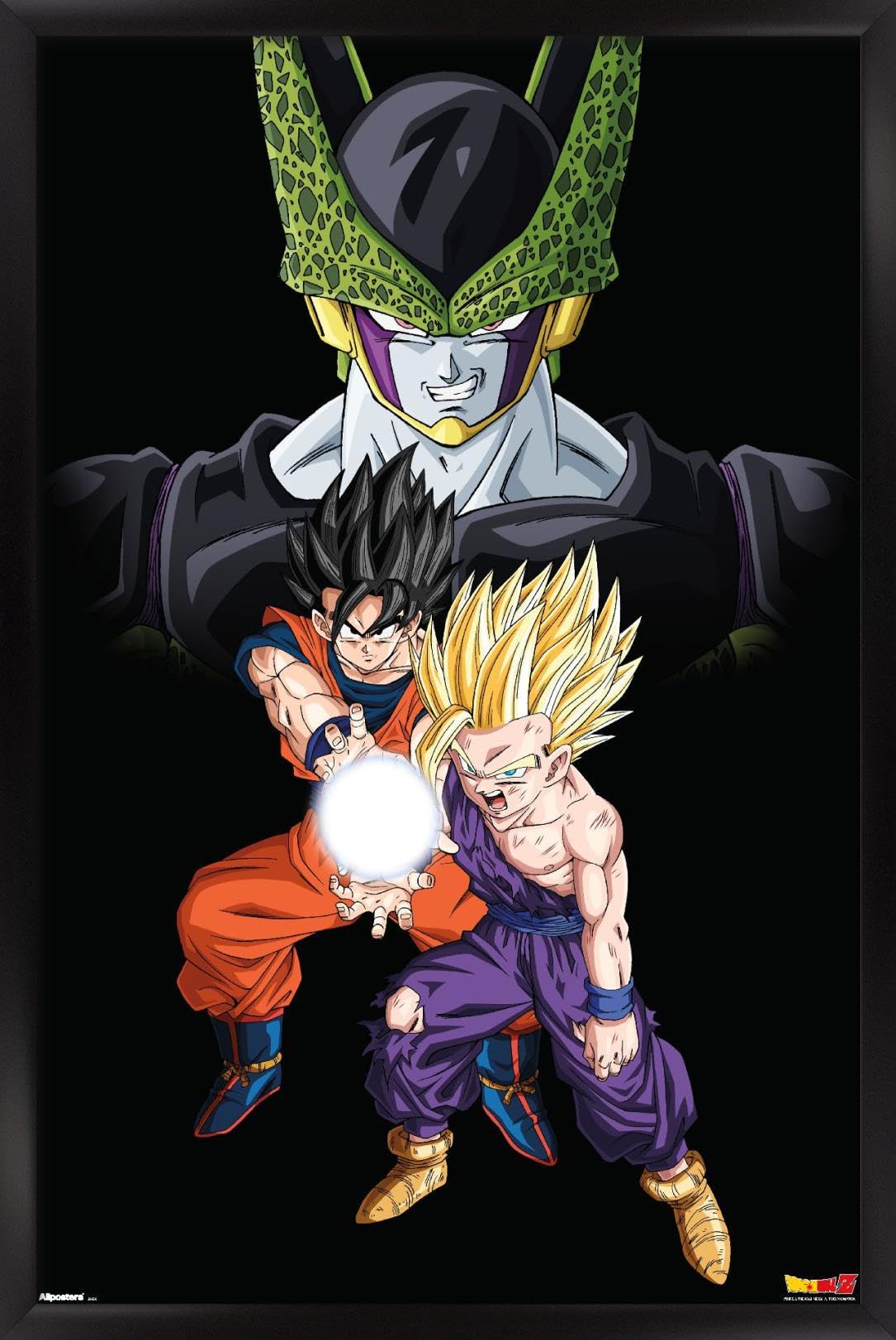 Amazon.com: Trends International Dragon Ball Z: Cell Saga - Group