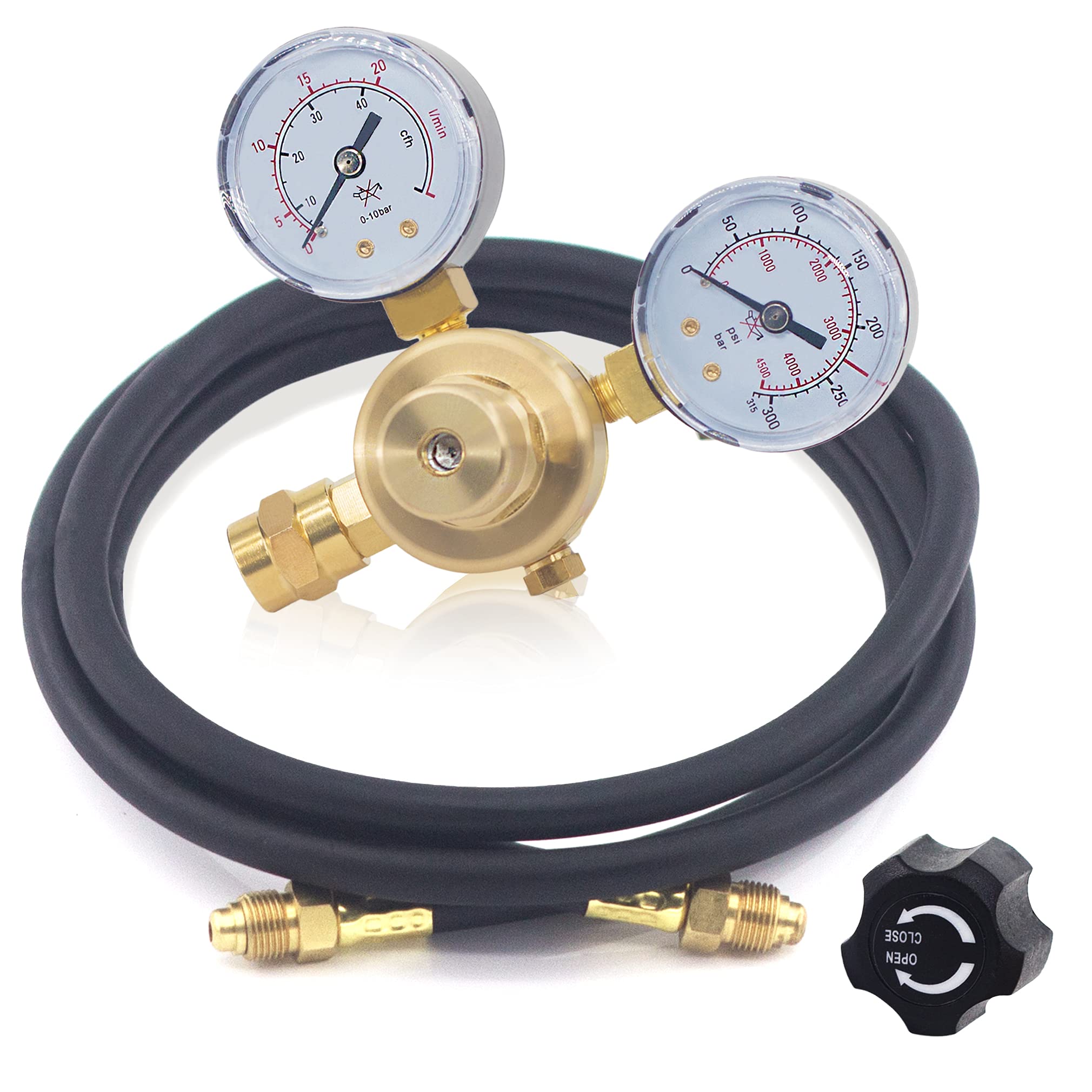 RX WELD Argon CO2 Regulators Gauges Gas Welding Regulator cutting