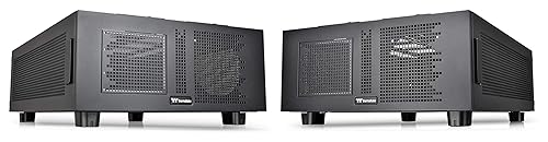 Miniatura 3 de Thermaltake Core W200 - Carcasa para computadora de doble sistema con capacidad de refrigeración extrema XL-ATX, totalmente modulardesmontable,