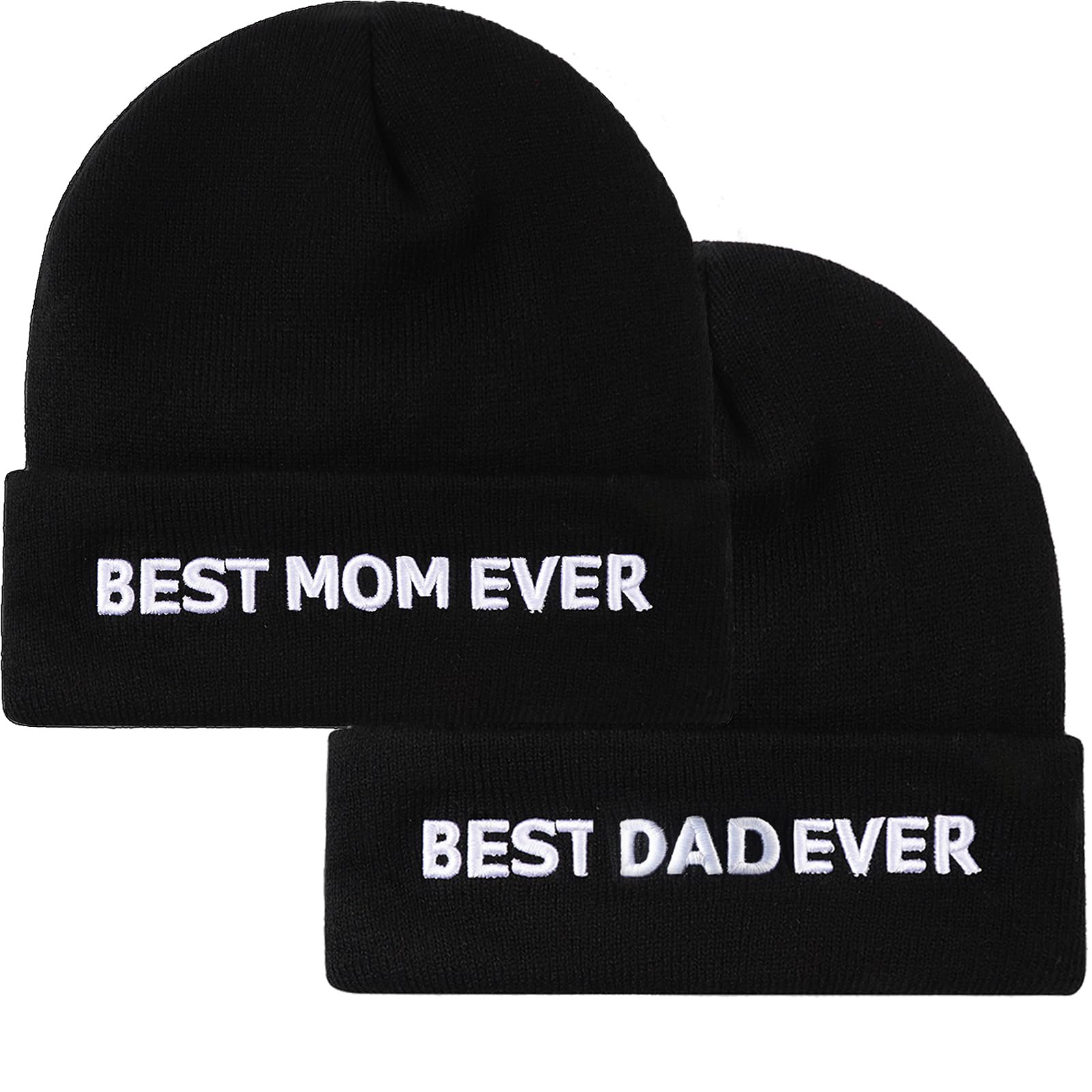 Funny Christmas Gifts for Dad - Beanie Winter Hat & Stocking Stuffers for Him