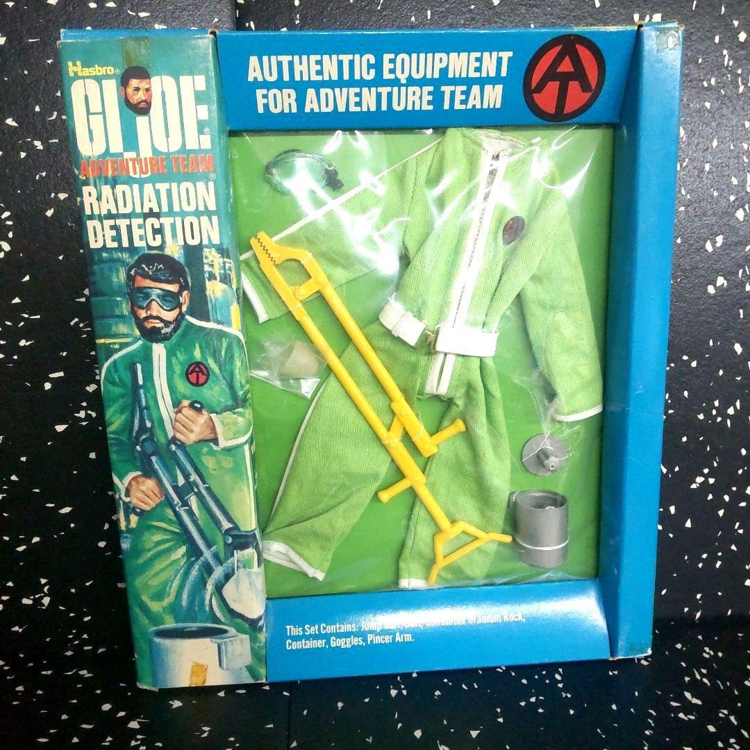 ビンテージGIJOE アドベンチャーレディエーション・ディティクション