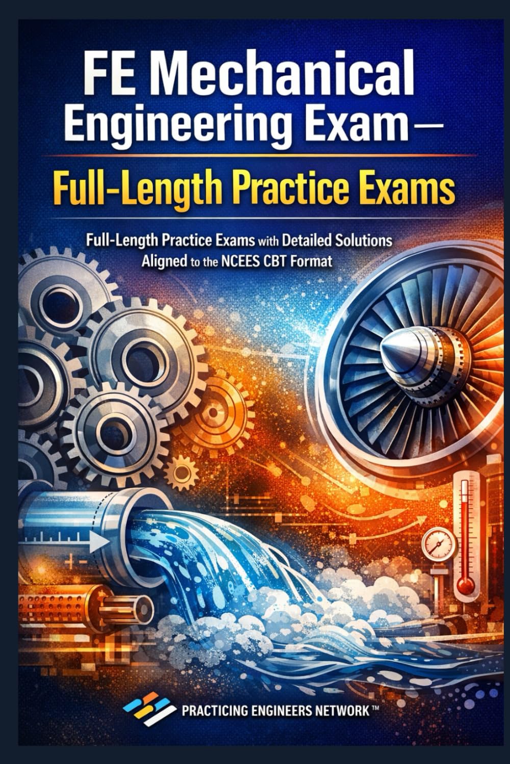 FE Mechanical Engineering Exam – Full-Length Practice Exams: Full-Length Practice Exams with Detailed Solutions Aligned to the NCEES CBT Format