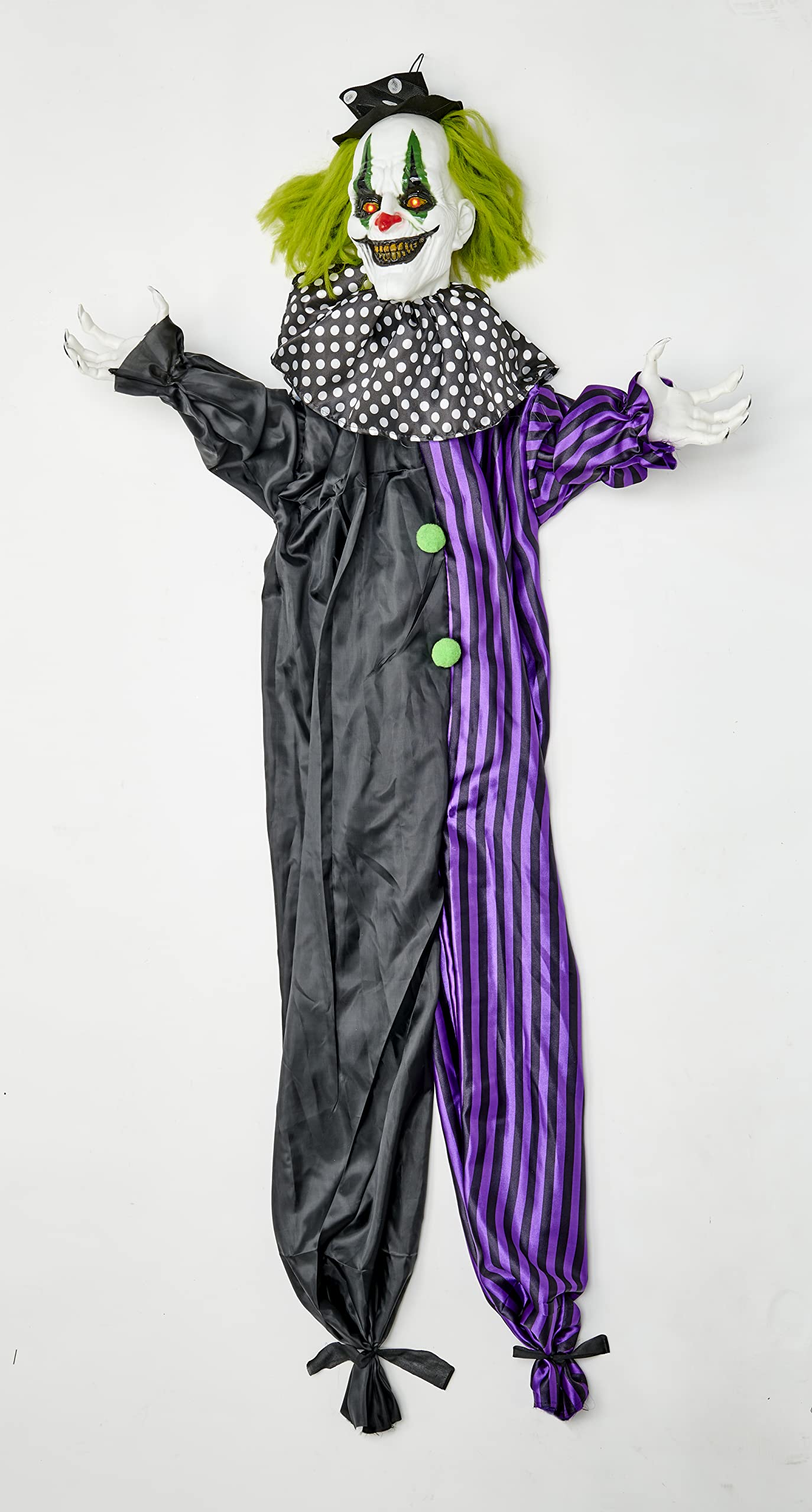 ピエロ  画像 Amazon.co.jp: Worth Imports 65インチ Lifesize ハンギング アニメ化