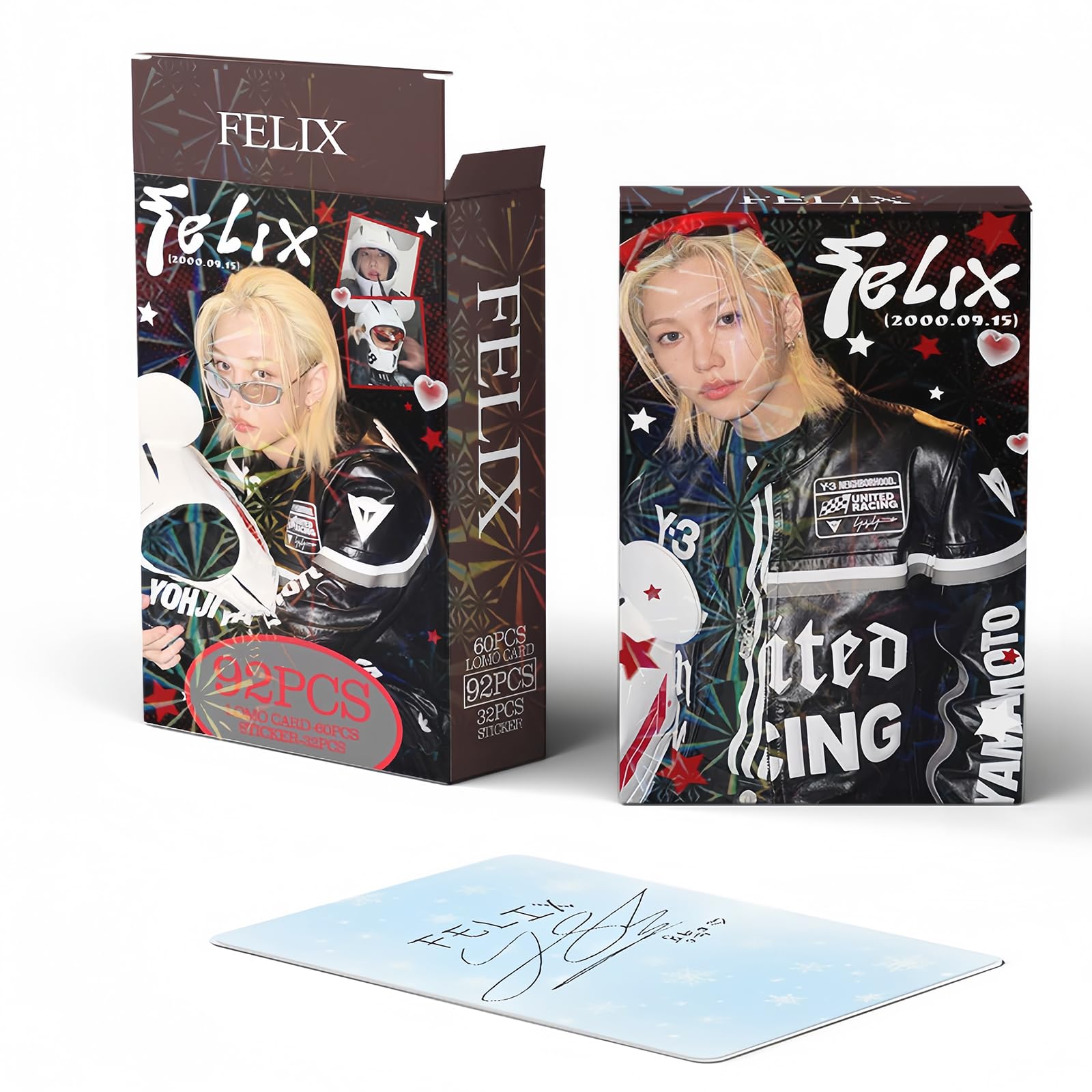 PYAJUU Stray Kids Photocards DO IT Álbum Cartões de fotos