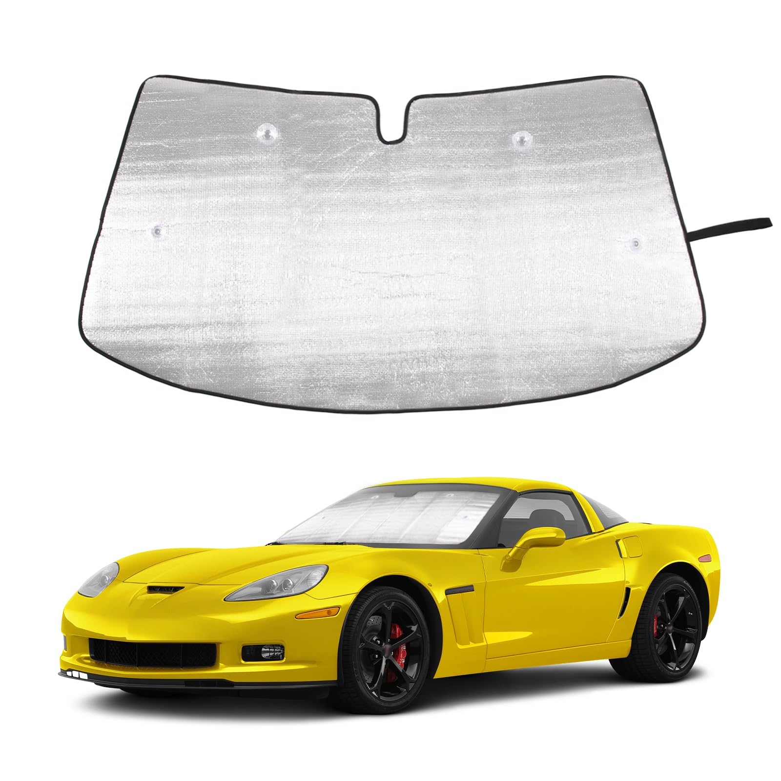 Funda Para Chevrolet Corvette C6 (2005-2013) – Impermeable, Protección UV Y Cierre Con Cremallera